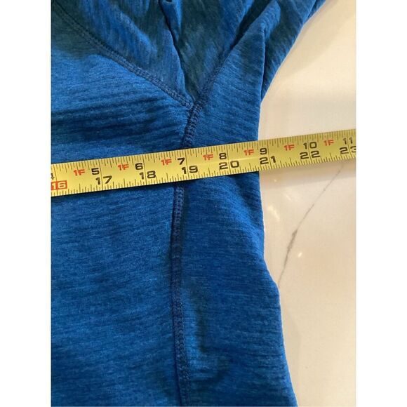 Rab Womens Filament Full Zip Hoodie Sz XL Blue Lightweight Hiking - Picture 9 of 11